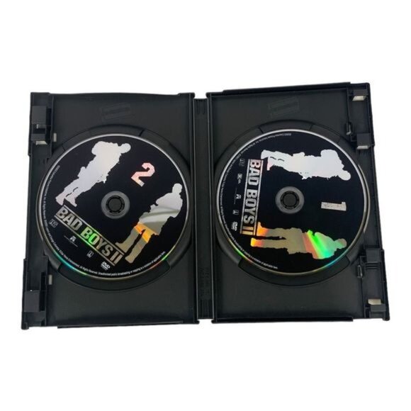 Bad Boys II DVD Set Martin Lawrence & Will Smith - Picture 3 of 3